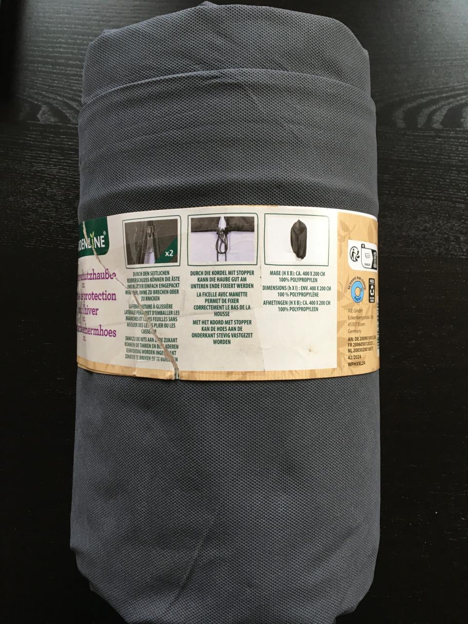 Gardenline Winterbeschermhoes XXL