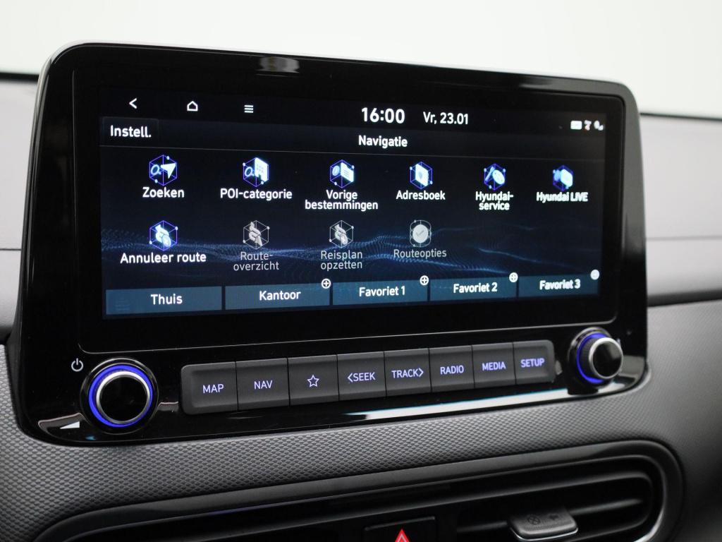 Hyundai Kona 1.6 gdi hybrid 6-dct sky bluelink | automaat | apple carplay /