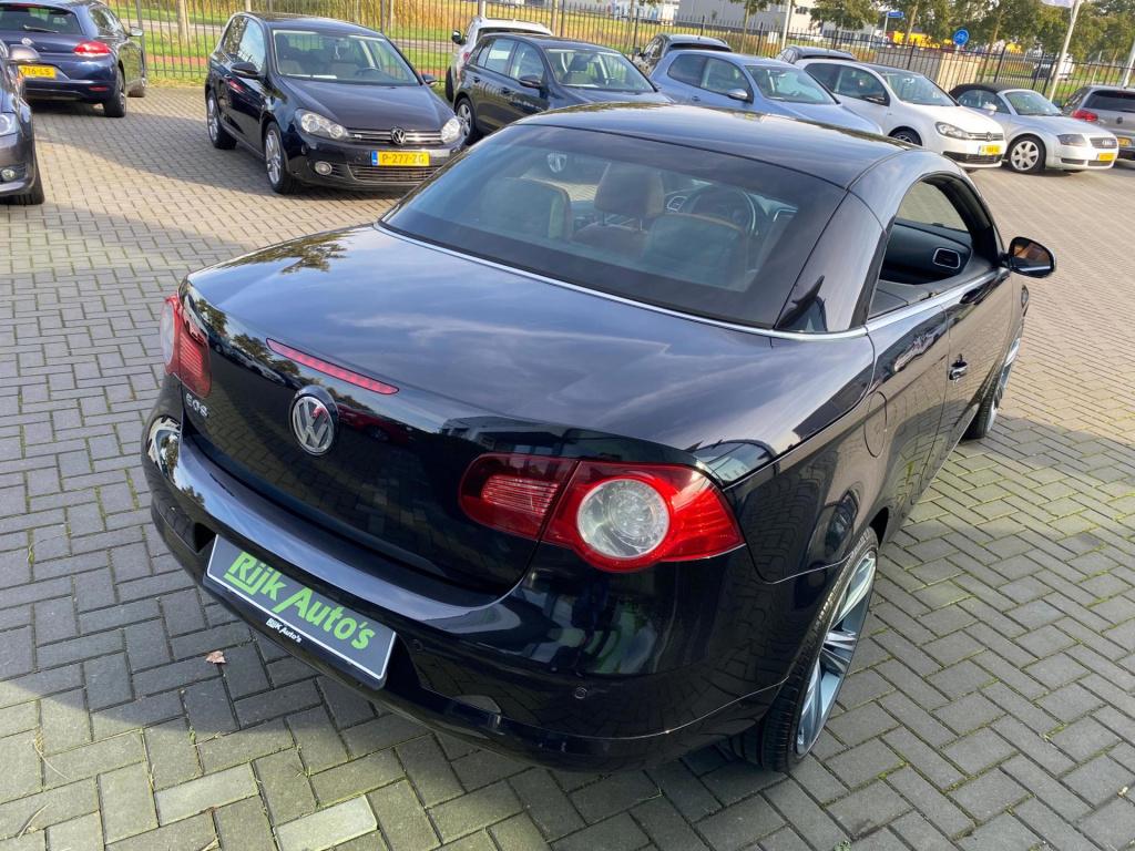 Volkswagen Eos 1.4 tsi * leder * stoelverwarming * standkachel * cruise con