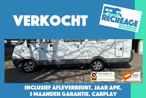 Hymer Onbekend b 524 hymermobil