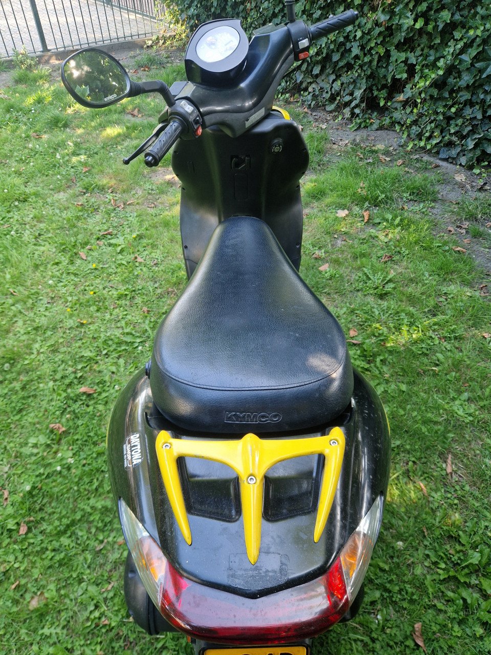 Kymco Super 9 AC 50cc 2 takt