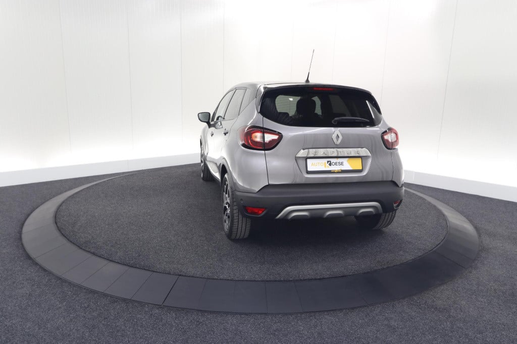 Renault Captur tce 120 intens | camera | dodehoekdetectie | navigatie | sto