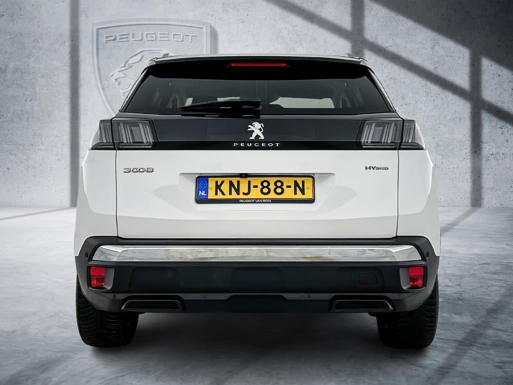 Peugeot 3008 hybrid 225pk automaat allure pack | rijklaar | stoelverwarming