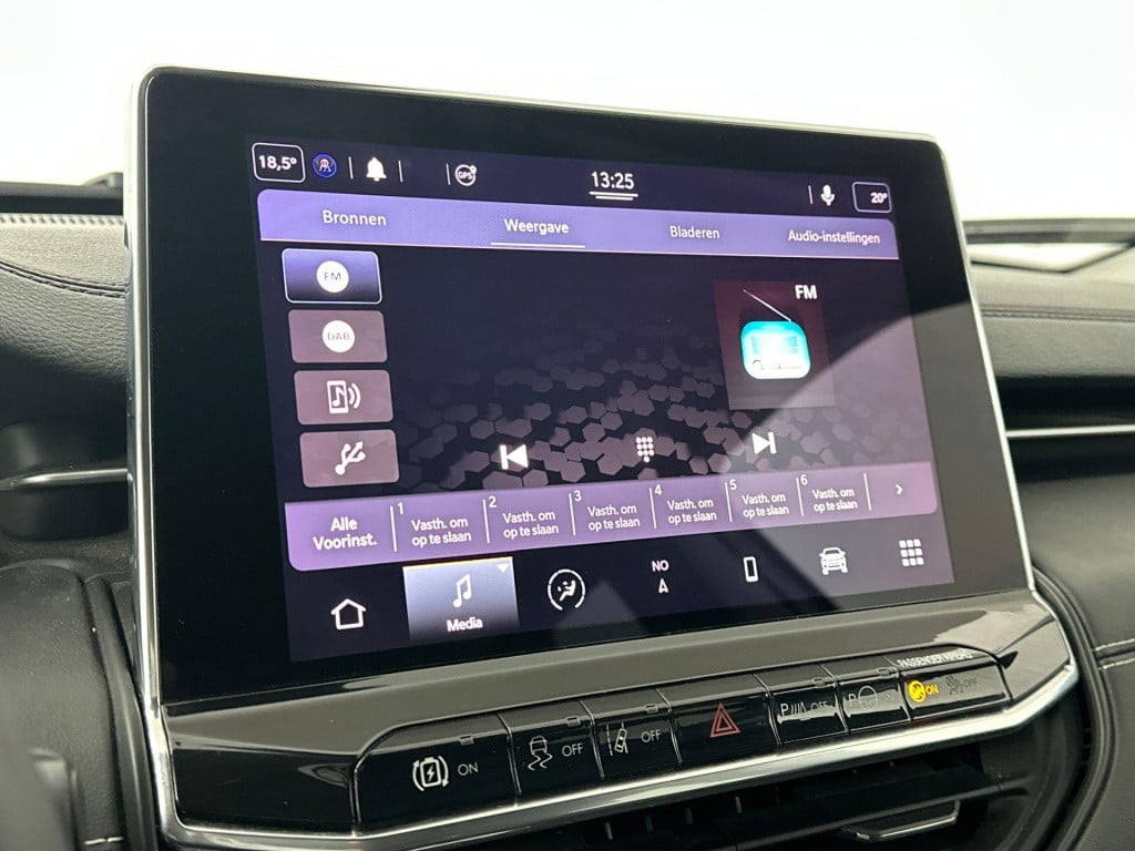Jeep Compass 4xe 190pk plug-in hybrid limited | navigatie | achteruitrijcam
