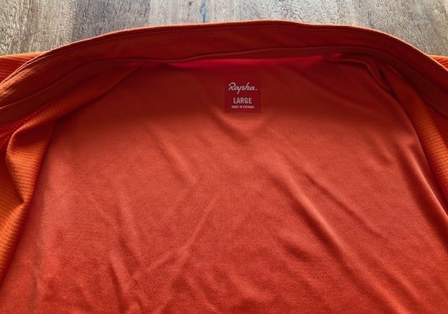 Rapha | Men's Pro Team Training Jersey Dark Orange Navy | L
