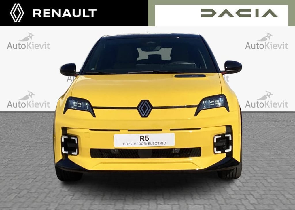Renault 5 comfort range iconic cinq 52 kwh