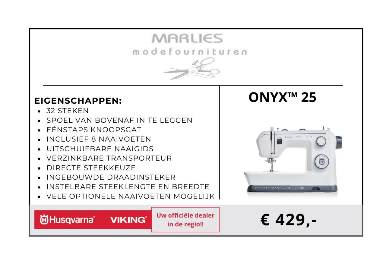 Oeps.....!! naaimachine stuk?