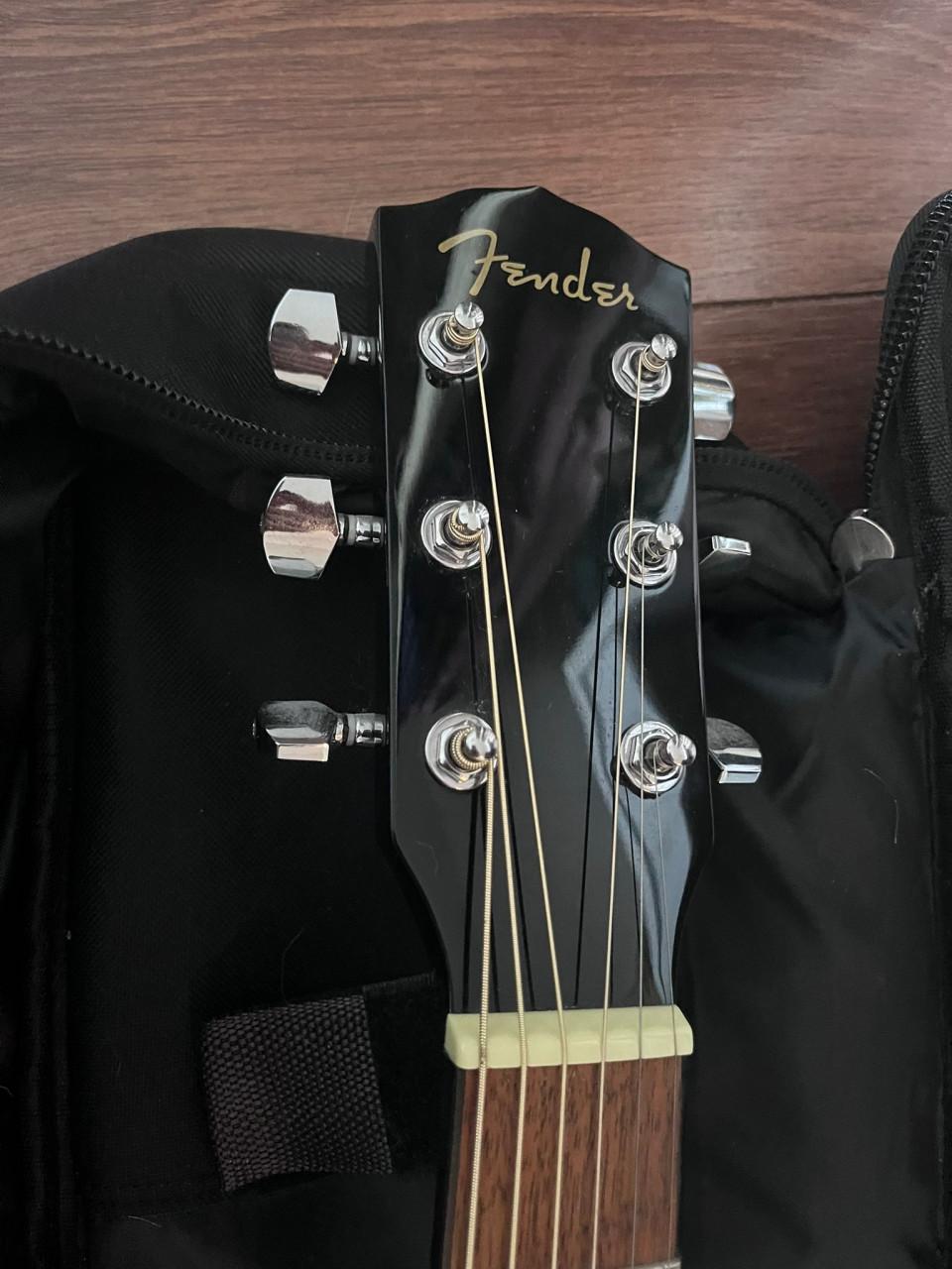 Gitaar Fender CD-60 Dread V3 DS/ BLK