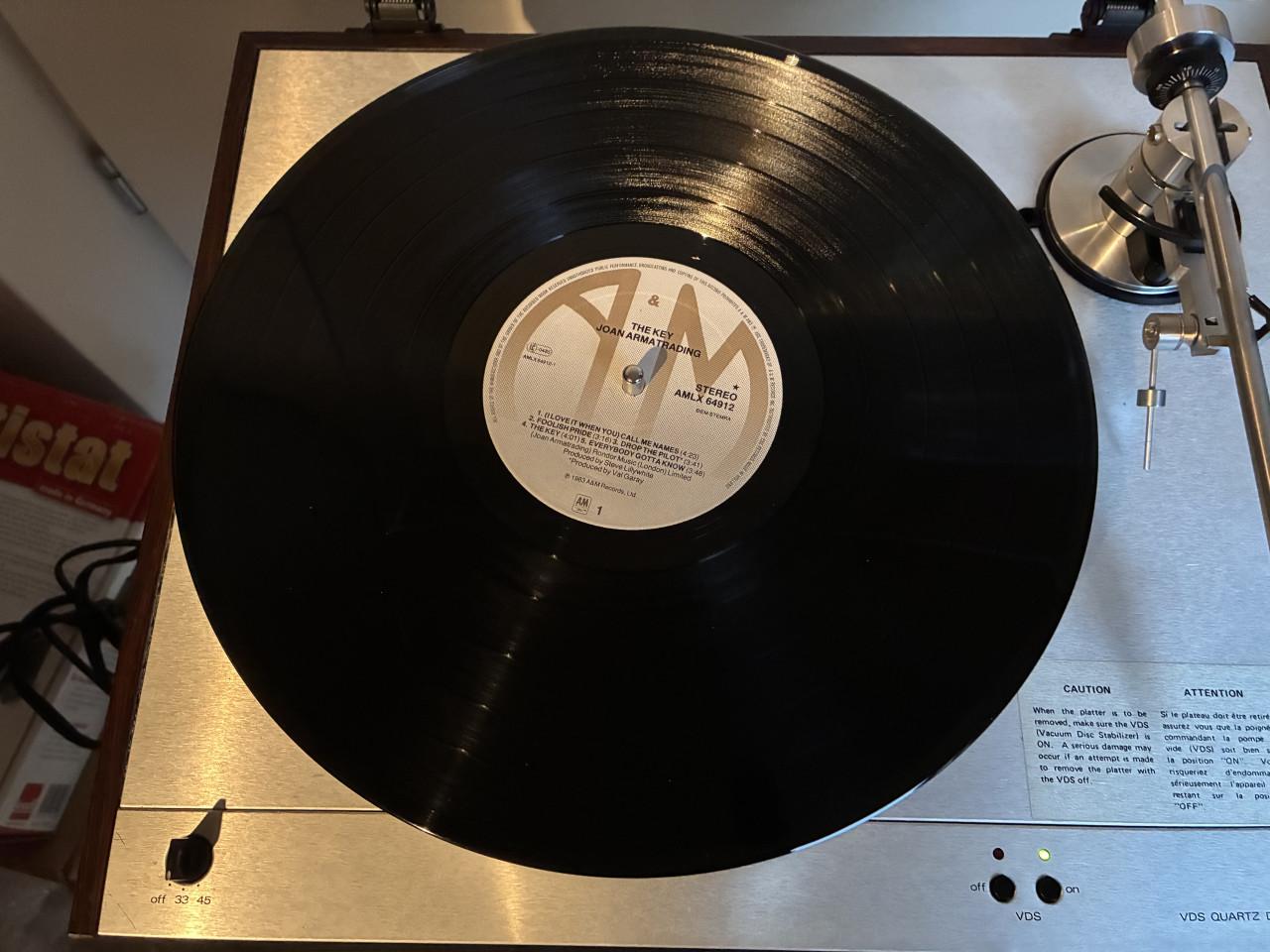 Luxman PD-370 met VDS.