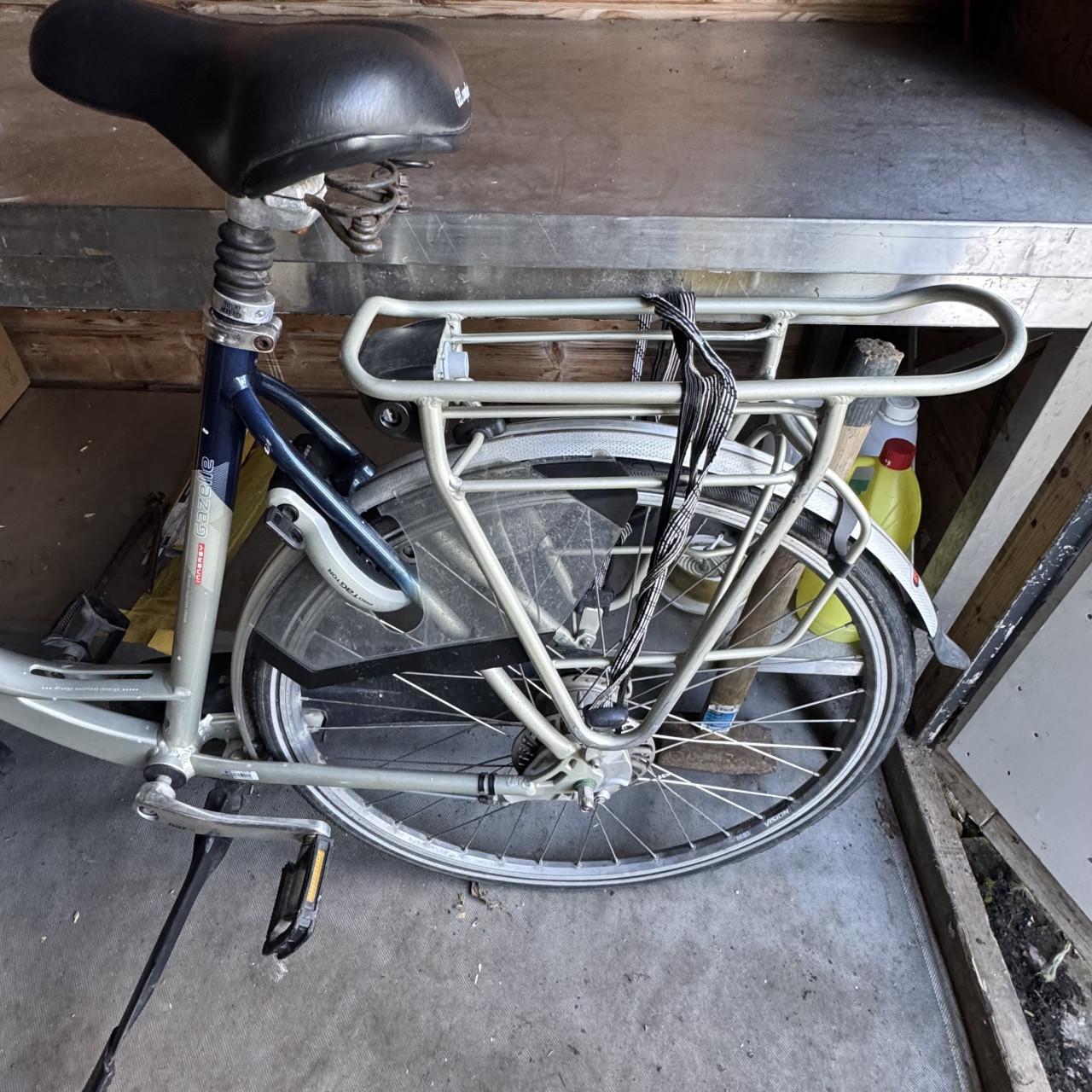 2xGazelke fiets