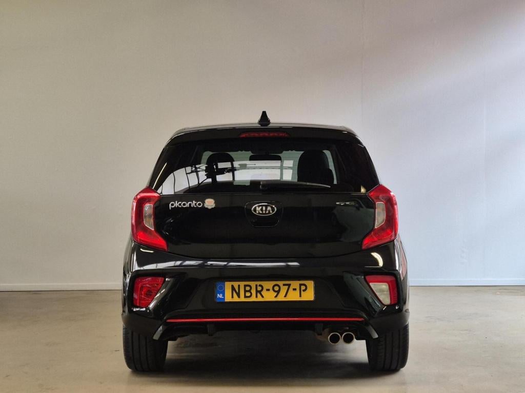 Kia Picanto 1.2 cvvt gt-line / achteruitrijcamera / apple carplay