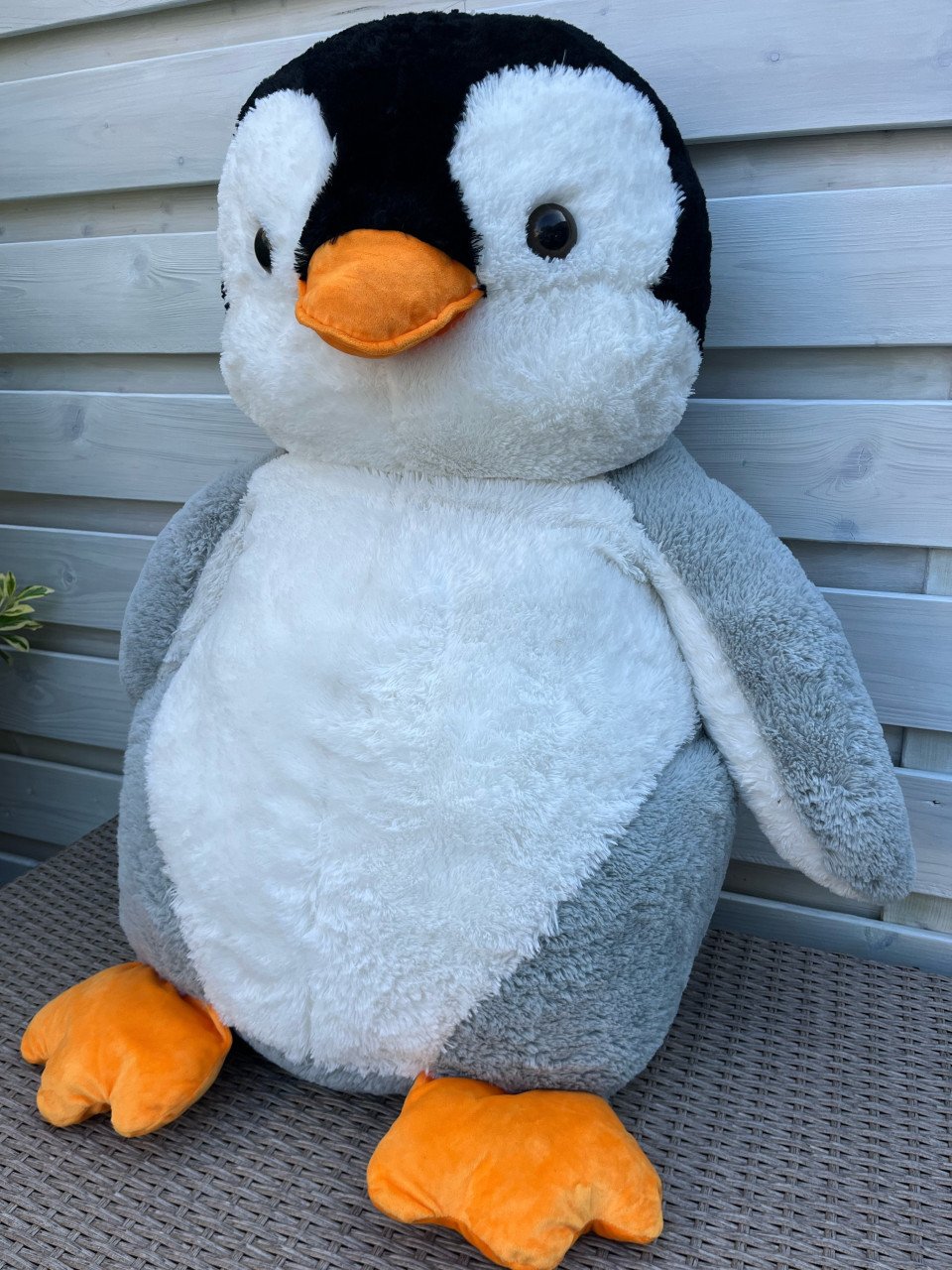Grote pinguin knuffel