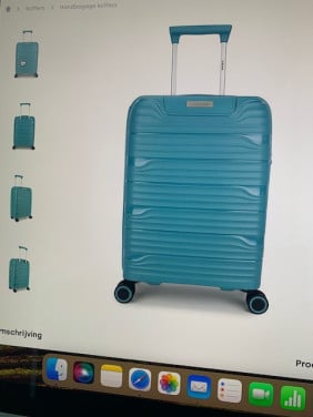 KOFFER ( NIEUW )