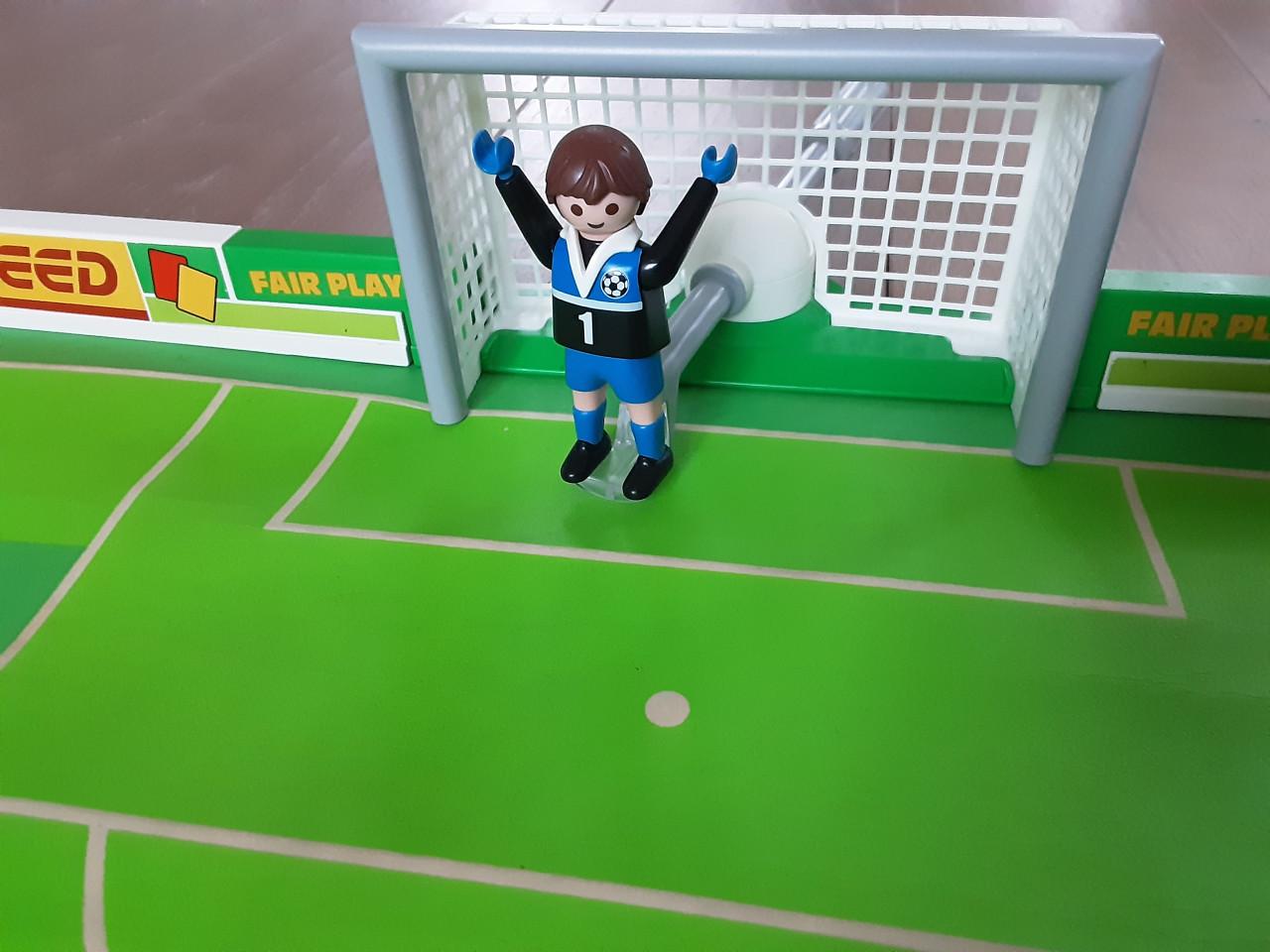 Playmobil voetbalspel