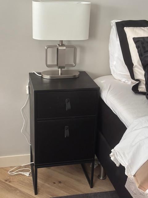 Set Woood Zola nachtkastjes zwart