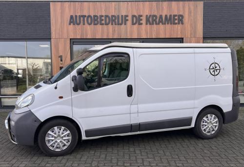 Opel VIVARO 1.9DTI 2.7T L1H1 camper