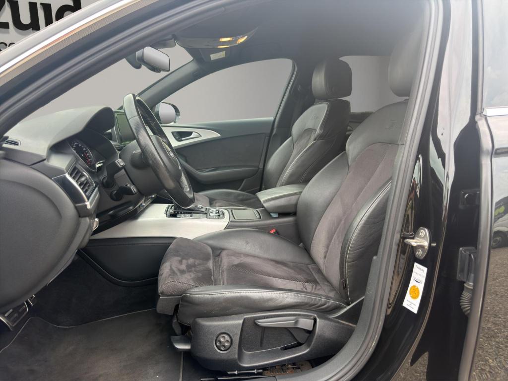 Audi A6 avant 3.0 tdi quattro s-line acc lane camera alcantara