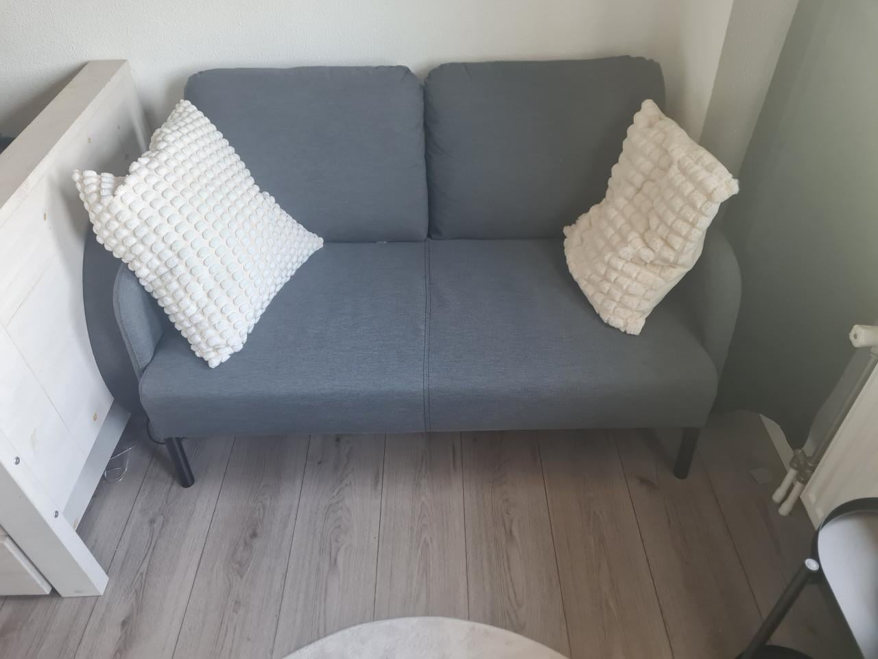 Leuk bankje van IKEA, zgan