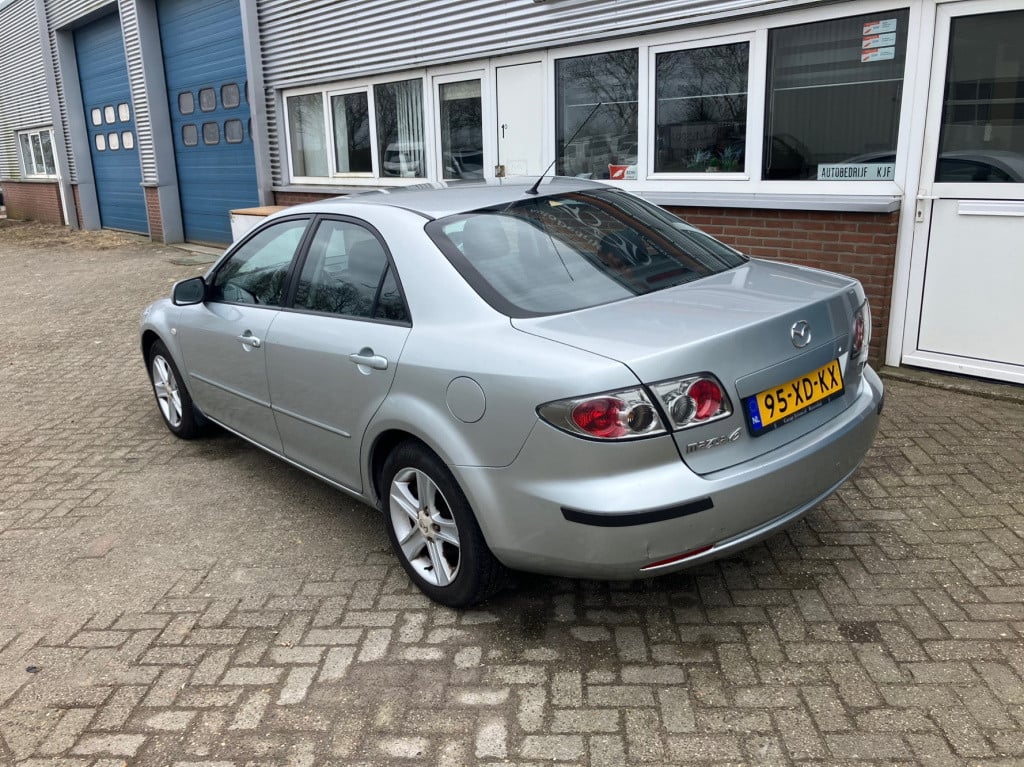 Mazda 6 1.8i touring airco leder