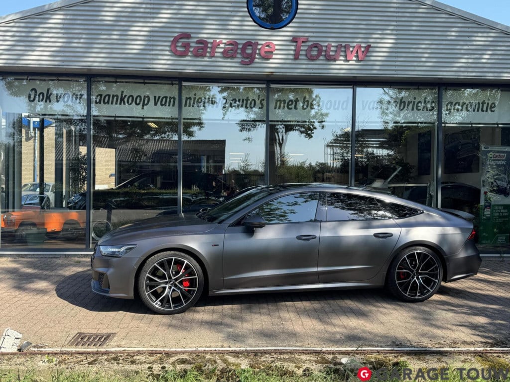 Audi A7 sportback 55 tfsi quattro pro line s b&o, laser