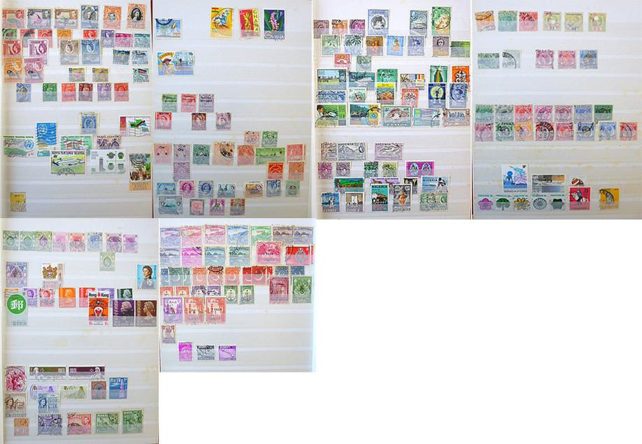 Te Koop; Postzegels buitenland