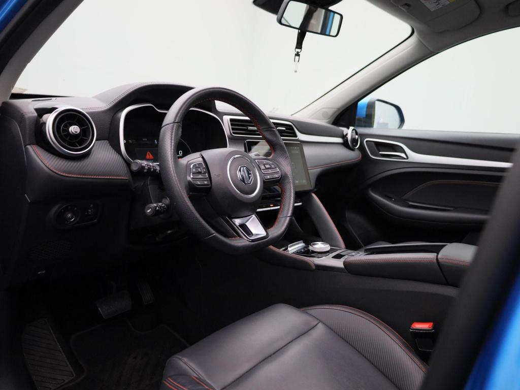 MG Zs Ev long range luxury 70 kwh | navi | leder | panoramadak | led koplam