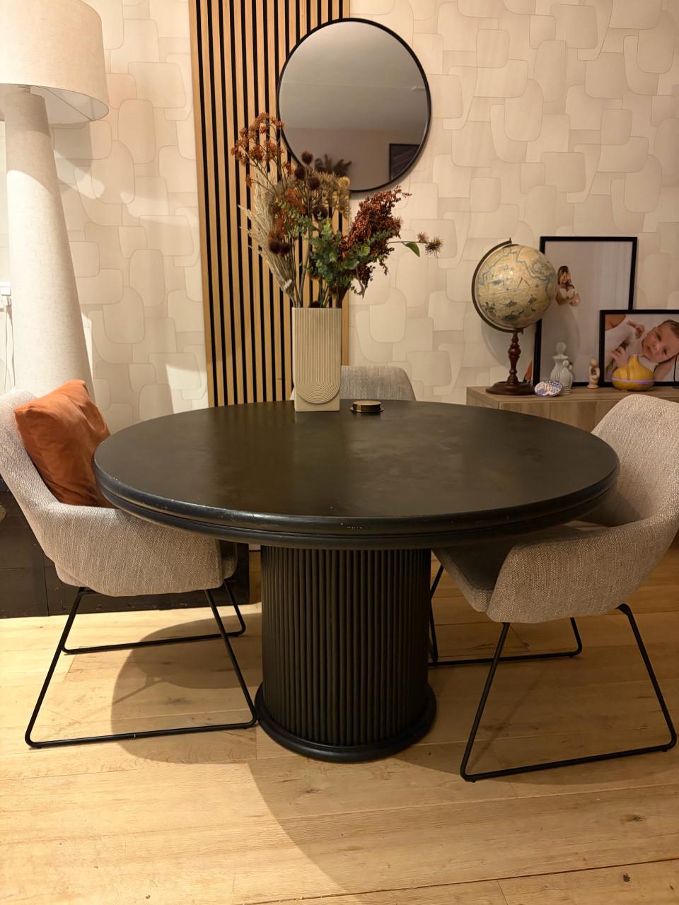 Eettafel rond 120cm