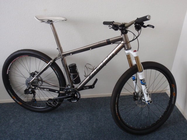 Van Nicholas mountainbike
