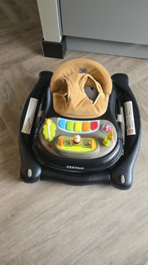 Zgan deryan loopwagen