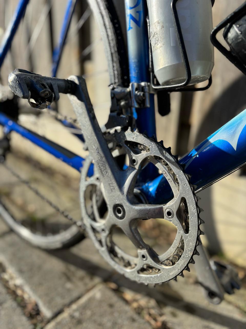 Huissoon racefiets maat 63