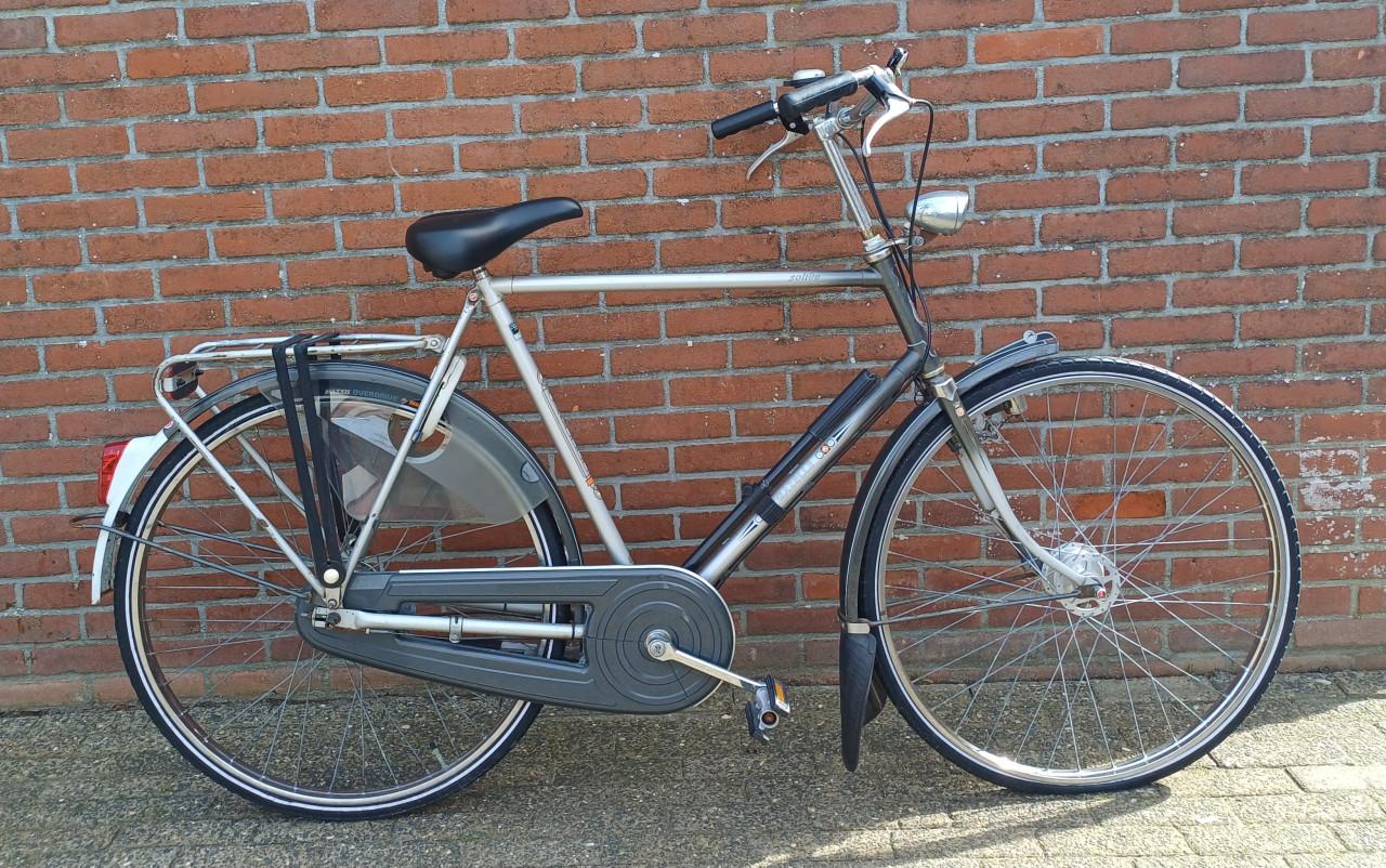 Heren gazelle fiets