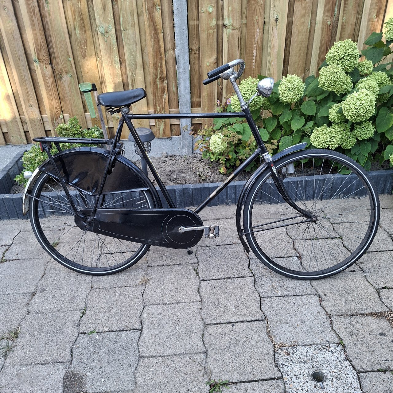 Antieke fiets merk DCR Roterdam
