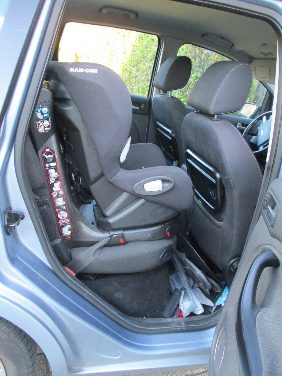 Te koop maxi cosy axiss  draaibaar autostoeltje