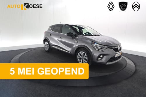 Renault Captur tce 90 intens | camera | navigatie | parkeersensoren | apple