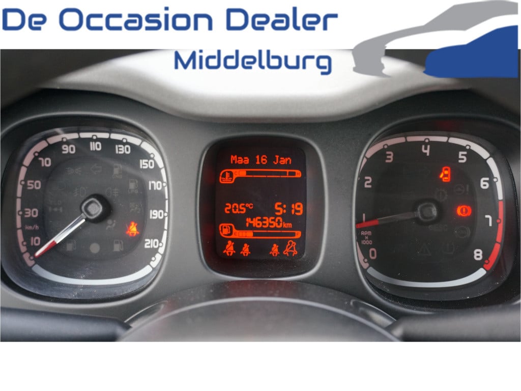Fiat Panda 0.9 twinair edizione cool rijklaar
