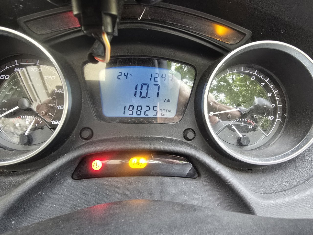MP3 motorscooter