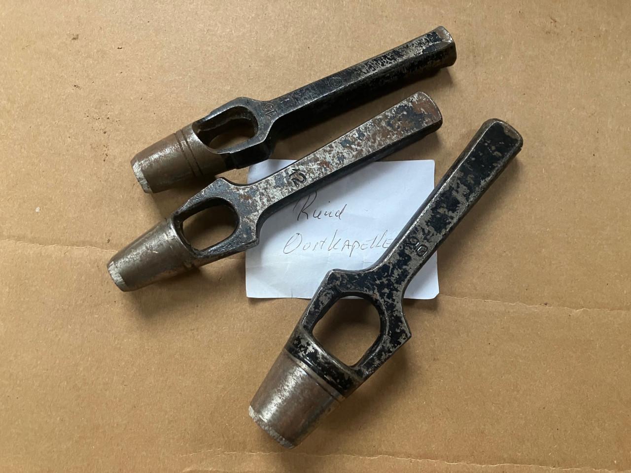 Holpijpen 12,13 en 20 mm