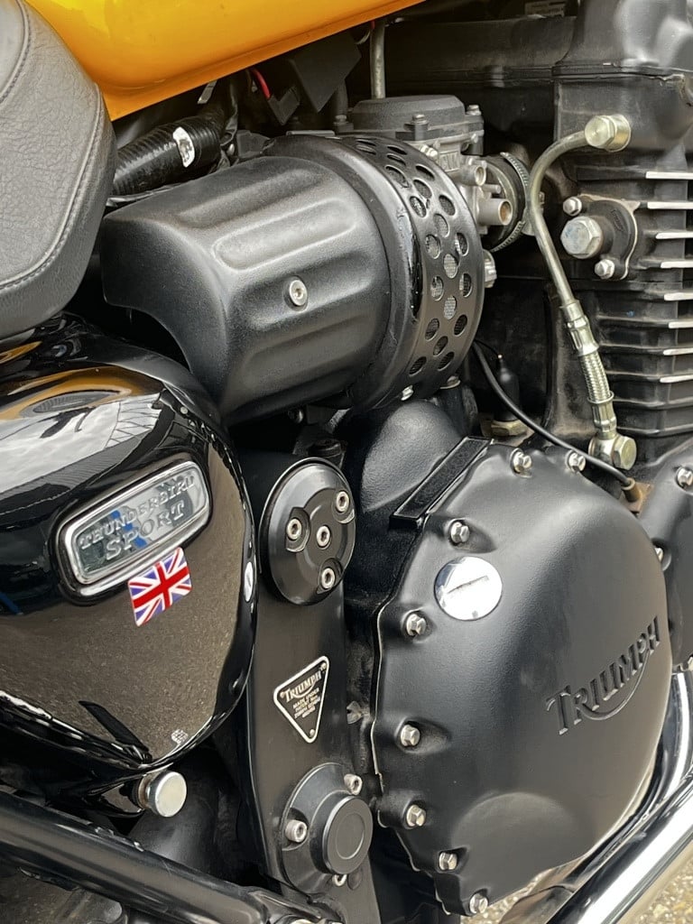 Triumph Onbekend thunderbird sport 900