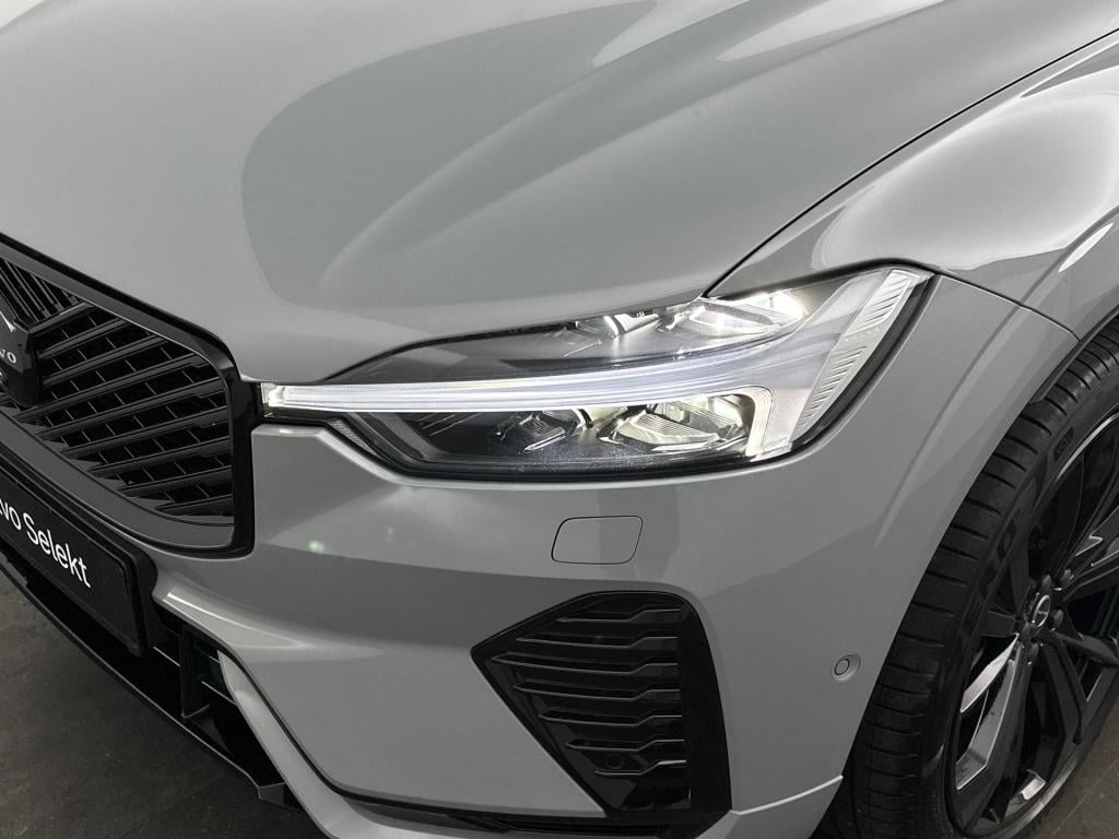 Volvo XC60 t6 398pk recharge ultra black edition| pano| 360camera| h&k soun