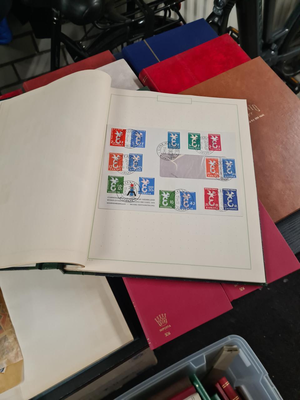 Postzegels