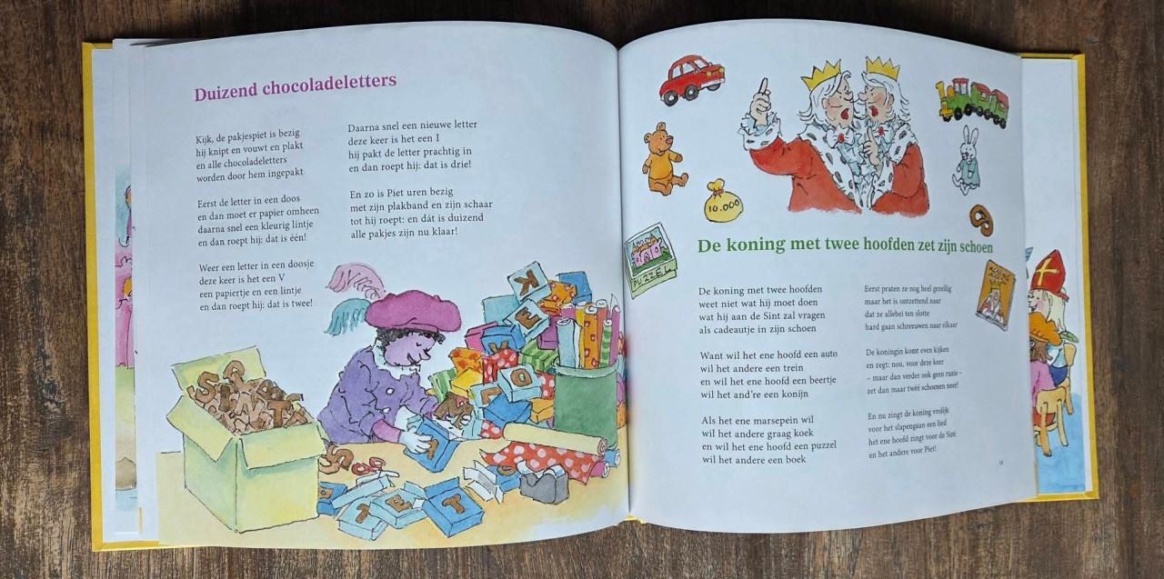 🎈Het vrolijke Sinterklaas Voorleesboek van Marianne Busser  & Ron Schroder
