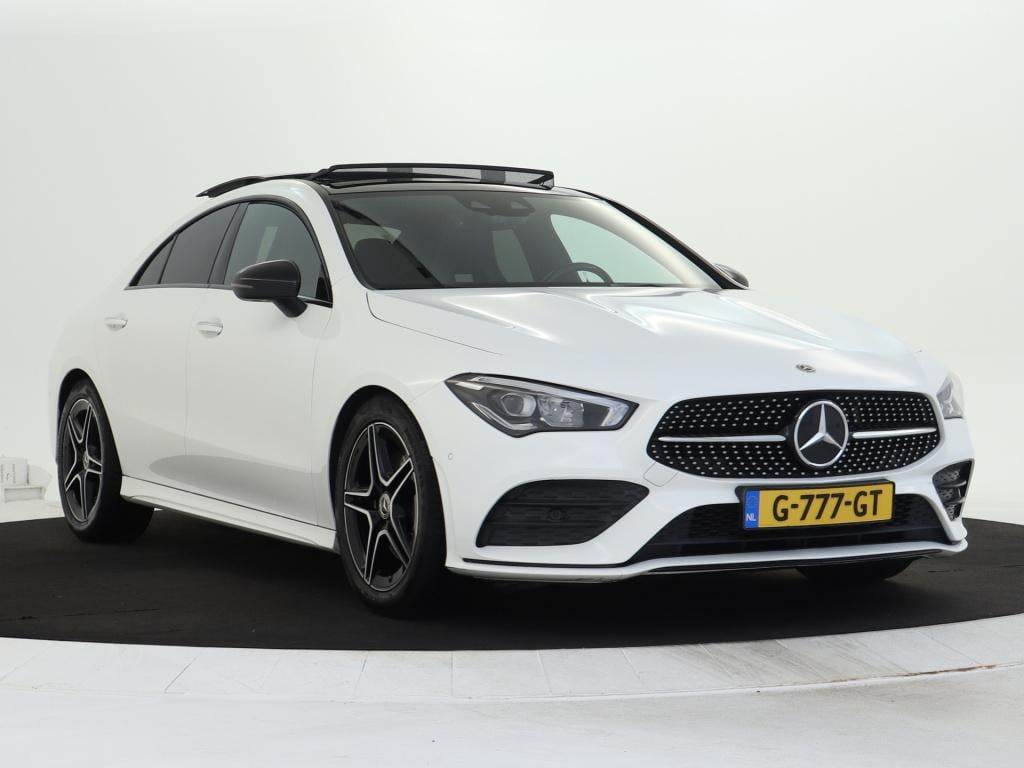 Mercedes-Benz Cla 200 business solution amg | panoramadak | trekhaak | amg-