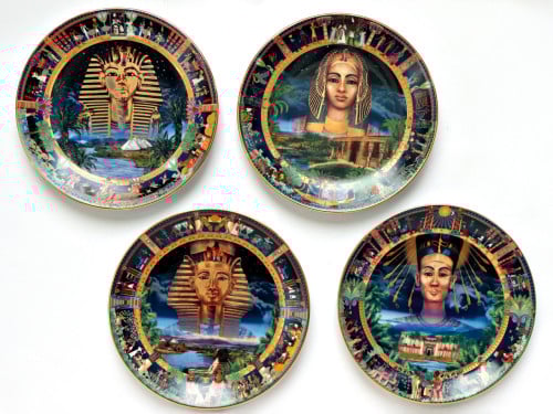 Sierborden "Power of Egypt"