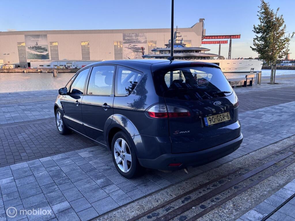 Ford S-Max 2.0 Titanium km192.477 Nap Navi Clima PDC BJ2008