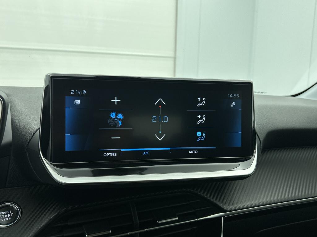 Peugeot 208 100 pk allure pack | rijklaar | navigatie | keyless start | 360