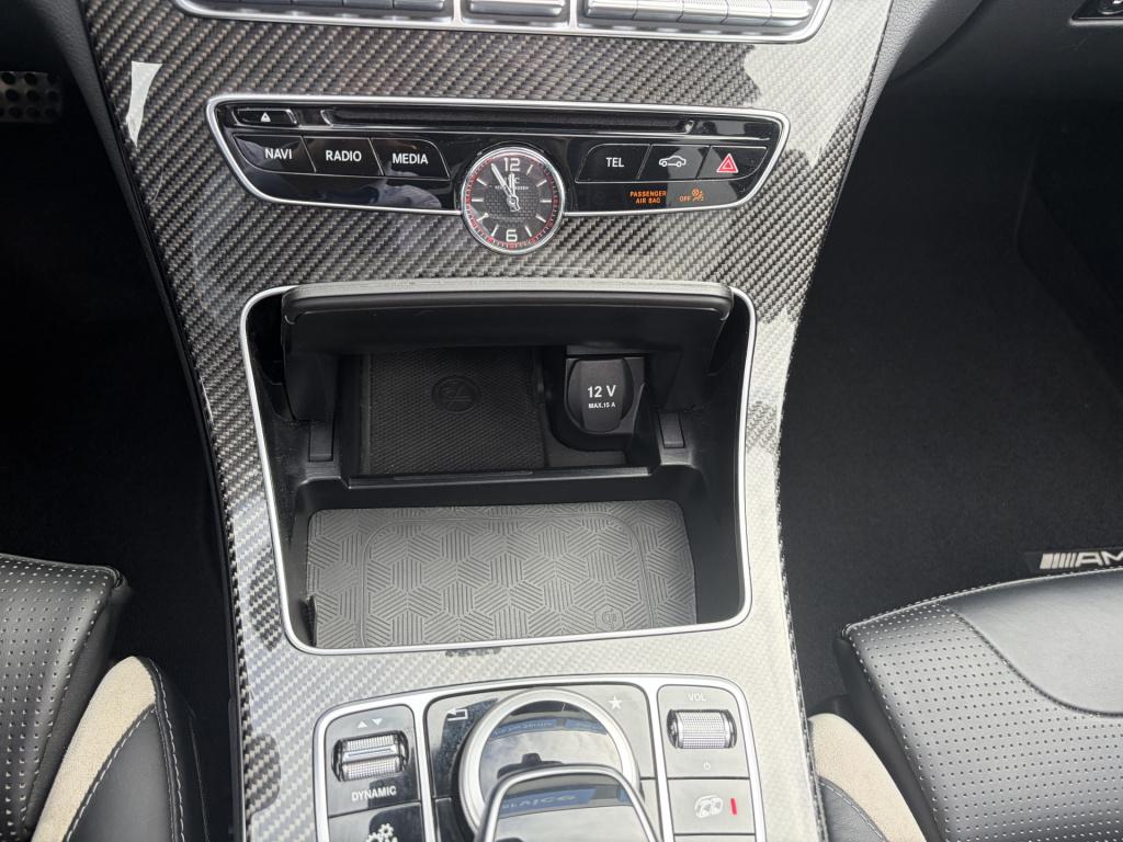 Mercedes-Benz C-Klasse estate amg 63 s