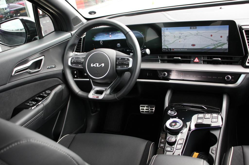 Kia Sportage 1.6 t-gdi hybrid gt-plusline awd | 265pk | phev (plug-in) | 12