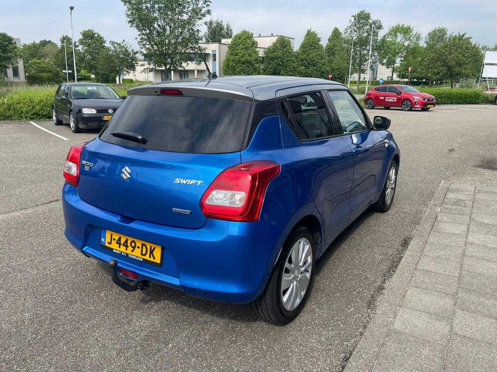 Suzuki Swift 1.2 select smart hybrid cruise control|trekhaak