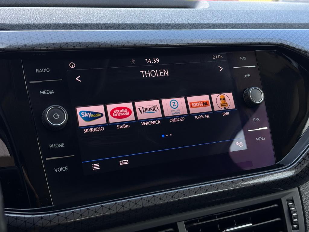 Volkswagen T-cross 1.0 tsi style * virtual cockpit * stoelverwarming * carp