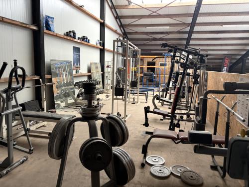 Fitnes toestellen